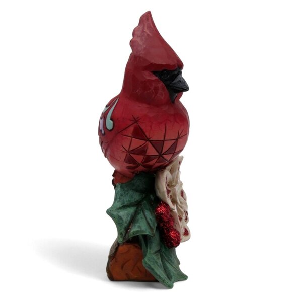 JIM SHORE Cardinal Heartwood Creek Figurine Season Decor Handcrafted 5" - Picture 10 of 11